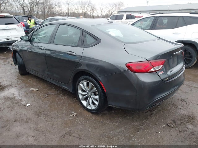 Продажа на аукционе авто 2015 Chrysler 200 S, vin: 1C3CCCBB3FN596810, номер лота: 43983869