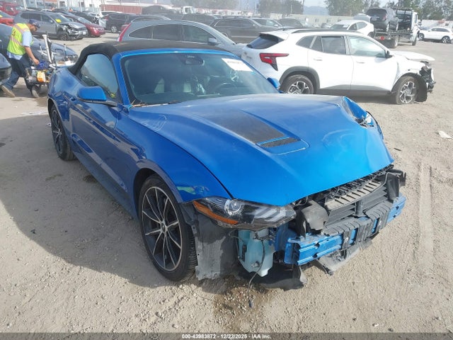 Ford Mustang Ecoboost Premium 2021 1FATP8UHXM5114433 главное изображение