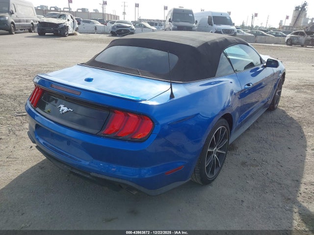 Ford Mustang Ecoboost Premium 2021 1FATP8UHXM5114433 Image 4