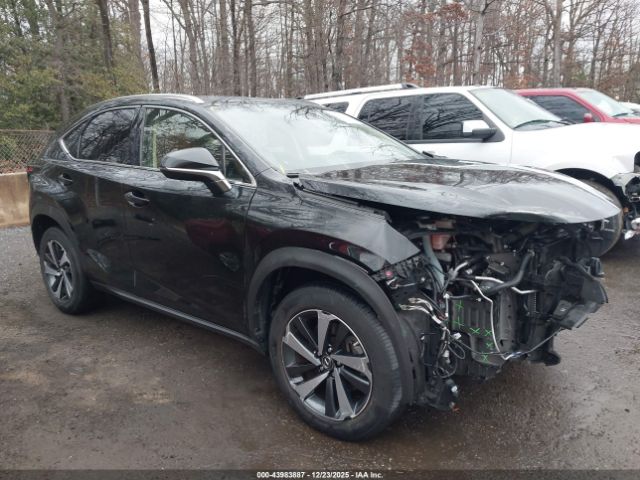2021 LEXUS NX 300 JTJGARDZ4M2240460