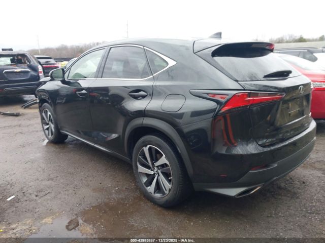2021 LEXUS NX 300 JTJGARDZ4M2240460 Photo 2
