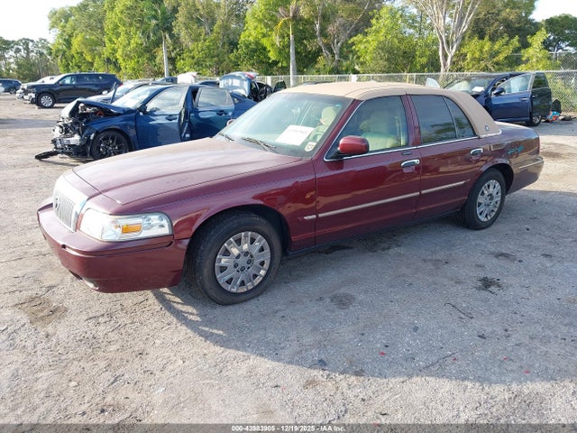 Продажа на аукционе авто 2008 Mercury Grand Marquis Gs, vin: 2MEFM74V88X609703, номер лота: 43983905