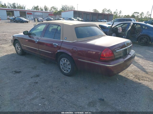Продажа на аукционе авто 2008 Mercury Grand Marquis Gs, vin: 2MEFM74V88X609703, номер лота: 43983905