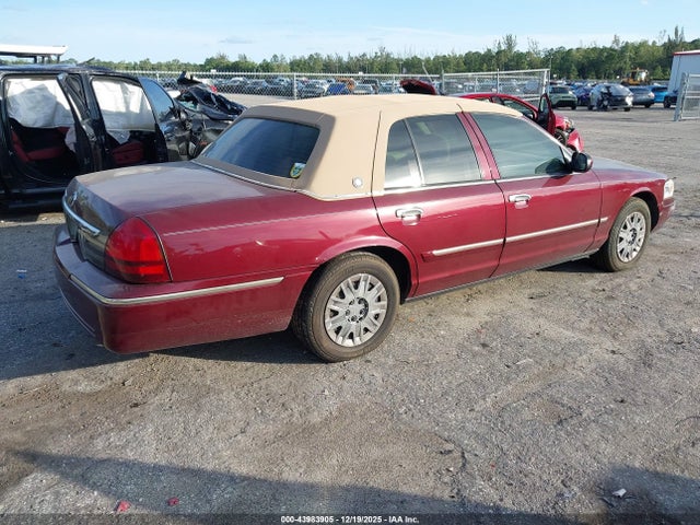 Продажа на аукционе авто 2008 Mercury Grand Marquis Gs, vin: 2MEFM74V88X609703, номер лота: 43983905