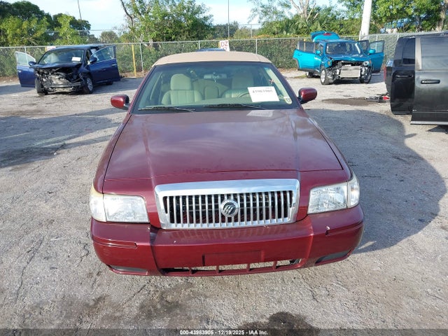 Продажа на аукционе авто 2008 Mercury Grand Marquis Gs, vin: 2MEFM74V88X609703, номер лота: 43983905