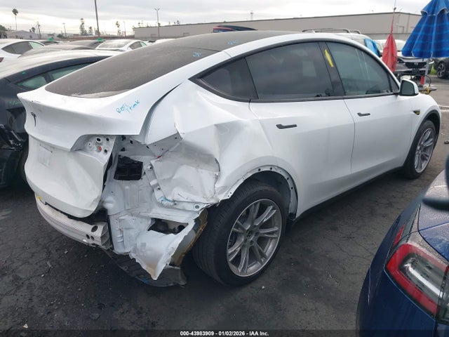 2023 TESLA MODEL Y 7SAYGDED1PF971184 Photo 3