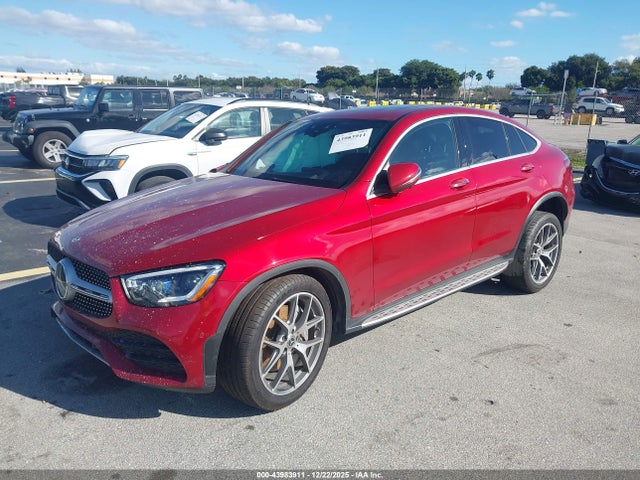 2020 MERCEDES-BENZ GLC 300 COUPE WDC0J8EB0LF630375 Photo 1