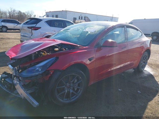 Aukcja sprzedaży 2022 Tesla Model 3 Long Range Dual Motor All-wheel Drive, vin: 5YJ3E1EB5NF175500, numer aukcji: 43983923