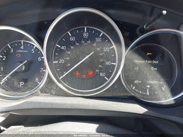 43983953 :رقم المزاد ، JM3TCBEY7J0222803 vin ، 2018 Mazda Cx-9 Signature مزاد بيع