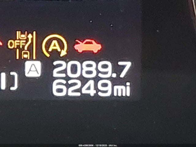 4S4GUHF6XR3815956 Subaru Crosstrek Sport