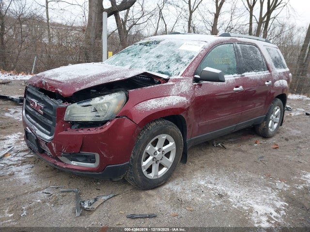 Продажа на аукционе авто 2016 Gmc Acadia Sle-2, vin: 1GKKRPKD8GJ252868, номер лота: 43983976