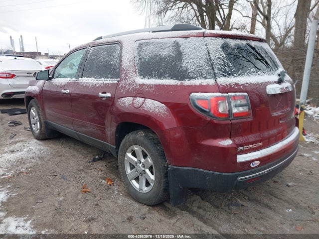 Продажа на аукционе авто 2016 Gmc Acadia Sle-2, vin: 1GKKRPKD8GJ252868, номер лота: 43983976