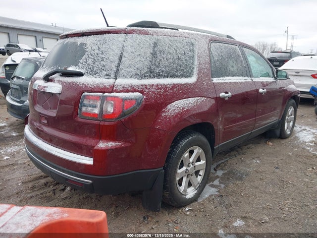 Продажа на аукционе авто 2016 Gmc Acadia Sle-2, vin: 1GKKRPKD8GJ252868, номер лота: 43983976