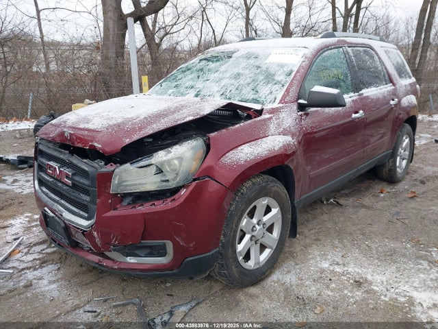 Продажа на аукционе авто 2016 Gmc Acadia Sle-2, vin: 1GKKRPKD8GJ252868, номер лота: 43983976