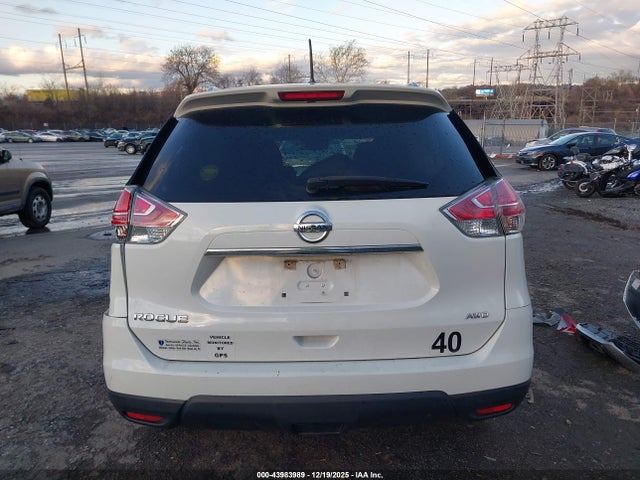 5N1AT2MV8GC818691 Nissan Rogue S/sl/sv