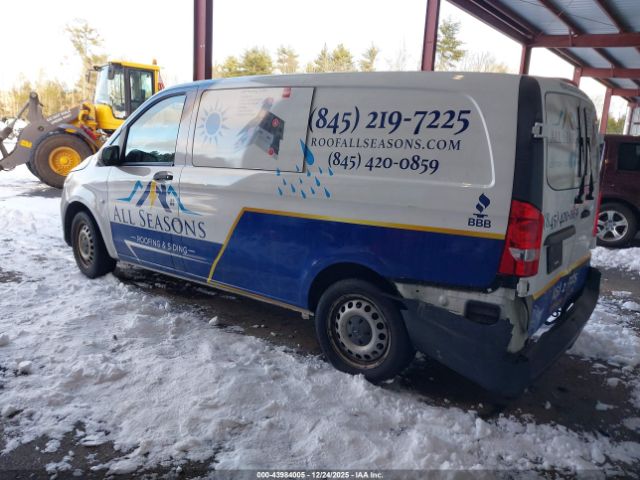 2019 MERCEDES-BENZ METRIS WD3PG2EA3K3515058 Photo 2