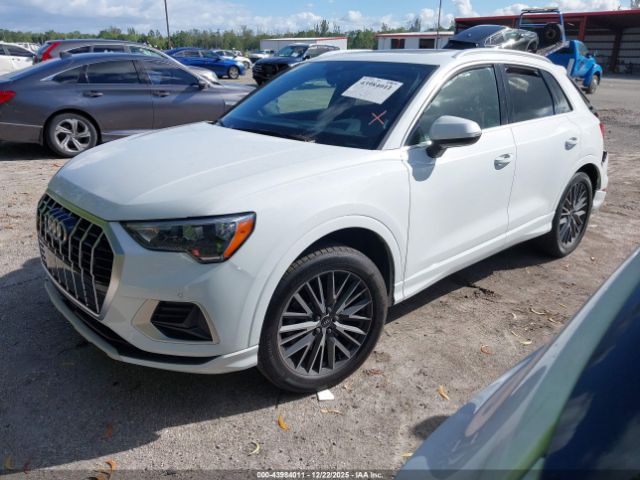 2021 AUDI Q3 WA1AUCF3XM1147707 Photo 1