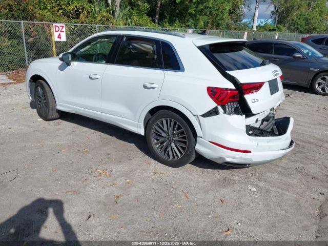 2021 AUDI Q3 WA1AUCF3XM1147707 Photo 2