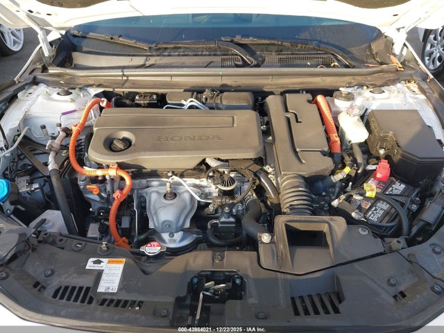 1HGCY2F64RA081896 Honda Accord Hybrid Ex-l