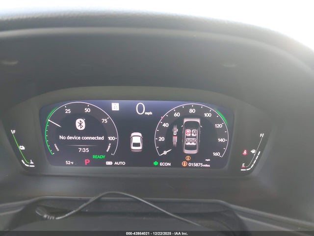 1HGCY2F64RA081896 Honda Accord Hybrid Ex-l