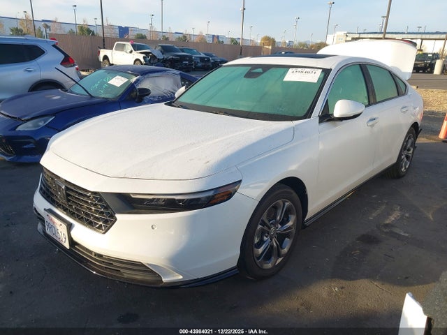 1HGCY2F64RA081896 Honda Accord Hybrid Ex-l
