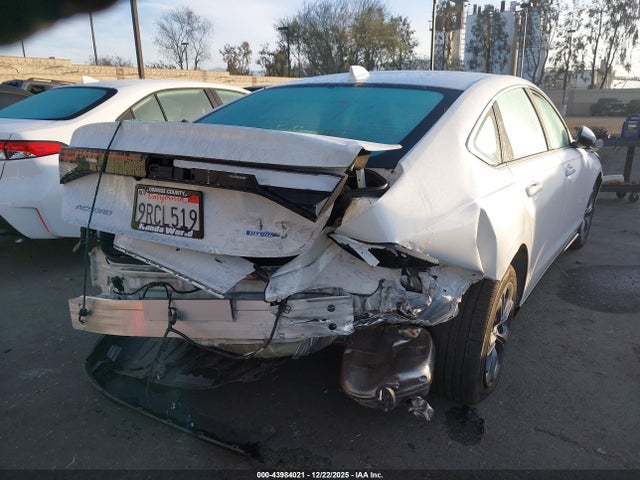 1HGCY2F64RA081896 Honda Accord Hybrid Ex-l