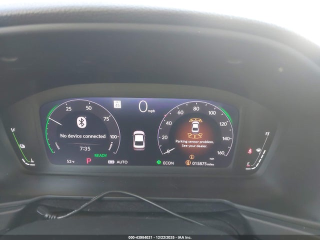 1HGCY2F64RA081896 Honda Accord Hybrid Ex-l