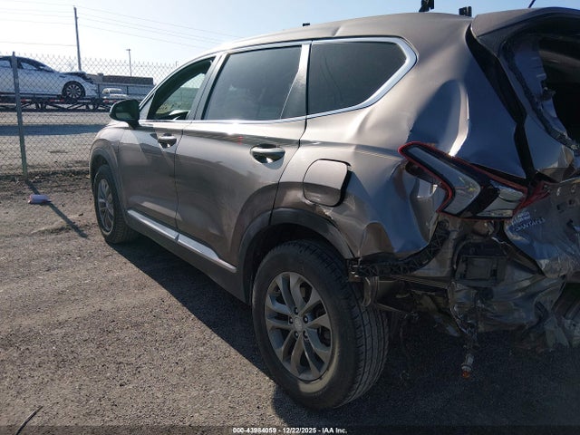 43984059 :رقم المزاد ، 5NMS23AD1KH013459 vin ، 2019 Hyundai Santa Fe Se مزاد بيع