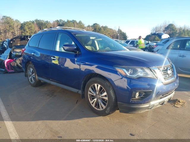 2019 NISSAN PATHFINDER 5N1DR2MN1KC648999