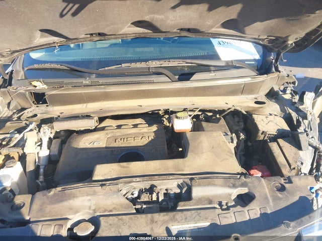 2019 NISSAN PATHFINDER 5N1DR2MN1KC648999 Photo 9