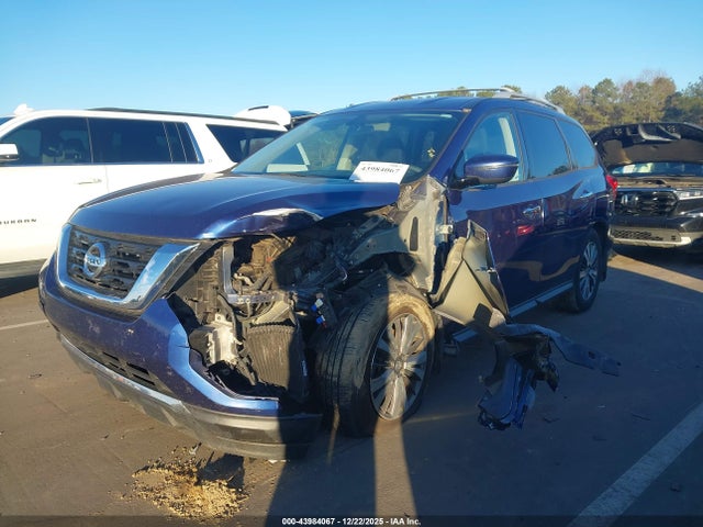 2019 NISSAN PATHFINDER 5N1DR2MN1KC648999 Photo 1