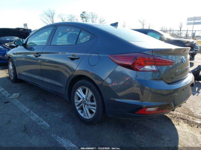 2020 HYUNDAI ELANTRA 5NPD84LF9LH584116 Photo 2