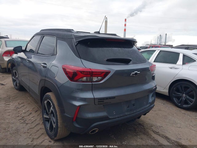 2021 Chevrolet Trailblazer Awd Rs მანქანა იყიდება აუქციონზე, vin: KL79MUSL3MB116181, აუქციონის ნომერი: 43984097
