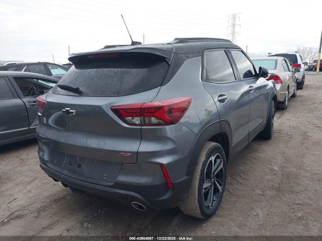 2021 Chevrolet Trailblazer Awd Rs მანქანა იყიდება აუქციონზე, vin: KL79MUSL3MB116181, აუქციონის ნომერი: 43984097