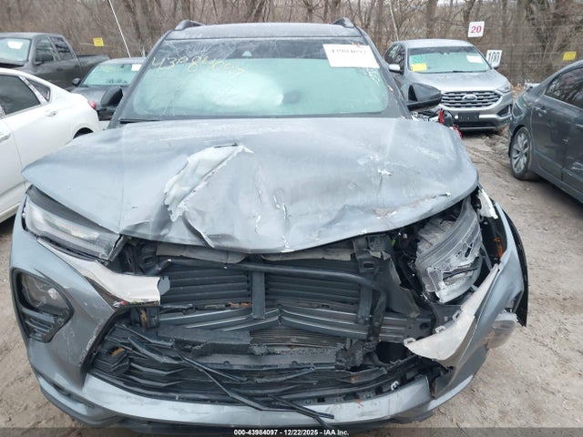 2021 Chevrolet Trailblazer Awd Rs მანქანა იყიდება აუქციონზე, vin: KL79MUSL3MB116181, აუქციონის ნომერი: 43984097