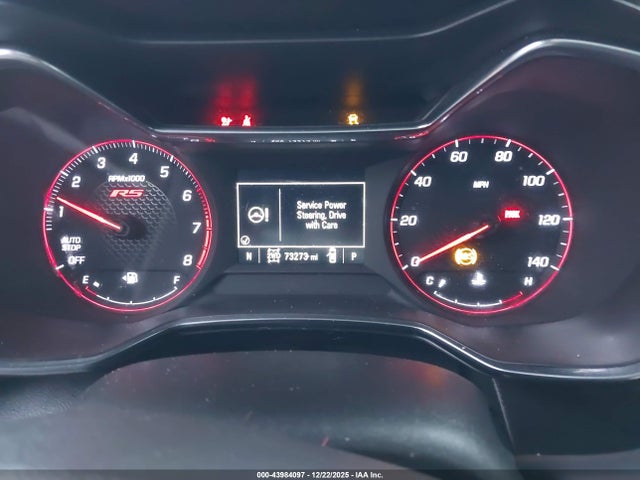 2021 Chevrolet Trailblazer Awd Rs მანქანა იყიდება აუქციონზე, vin: KL79MUSL3MB116181, აუქციონის ნომერი: 43984097