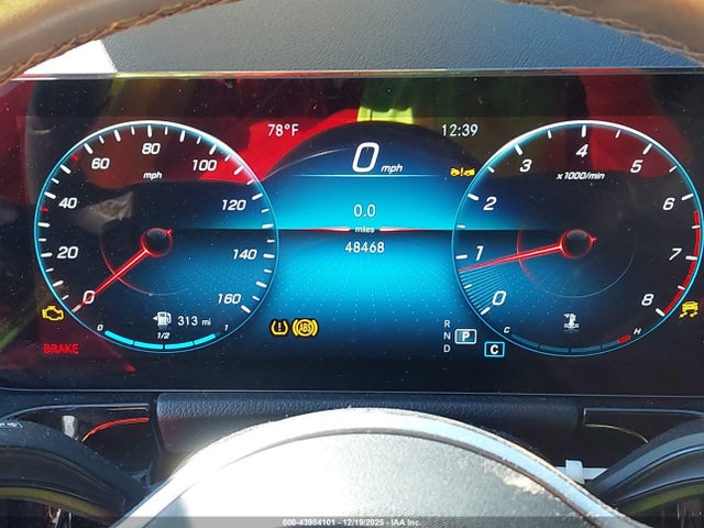 Aukcja sprzedaży 2023 Mercedes-benz Gla 250, vin: W1N4N4GB6PJ526213, numer aukcji: 43984101
