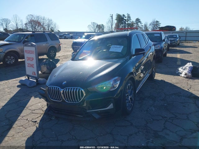 2021 BMW X1 WBXJG7C01M5S26998 Photo 1