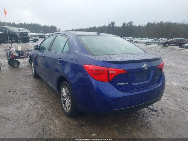 2T1BURHE1HC861531 Toyota COROLLA SE