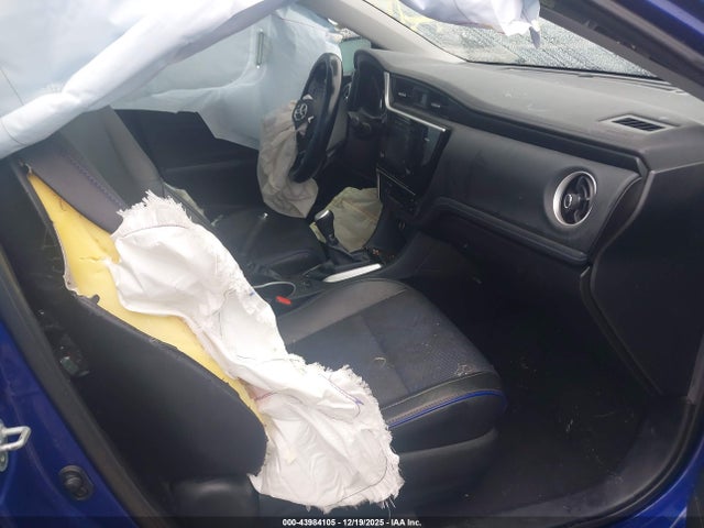 2T1BURHE1HC861531 Toyota COROLLA SE