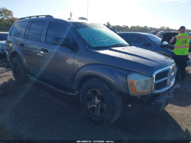 2004 DODGE DURANGO 1D4HD48D24F127487