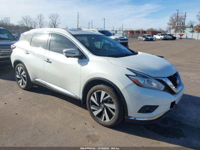 2018 NISSAN MURANO 5N1AZ2MG9JN143784