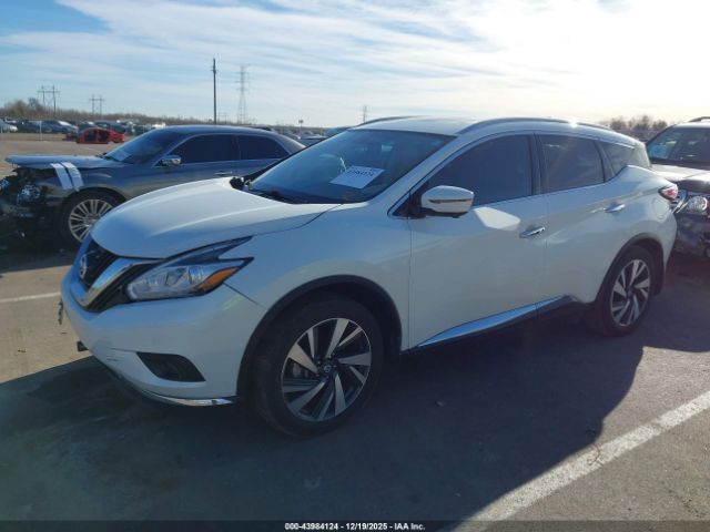 2018 NISSAN MURANO 5N1AZ2MG9JN143784 Photo 1