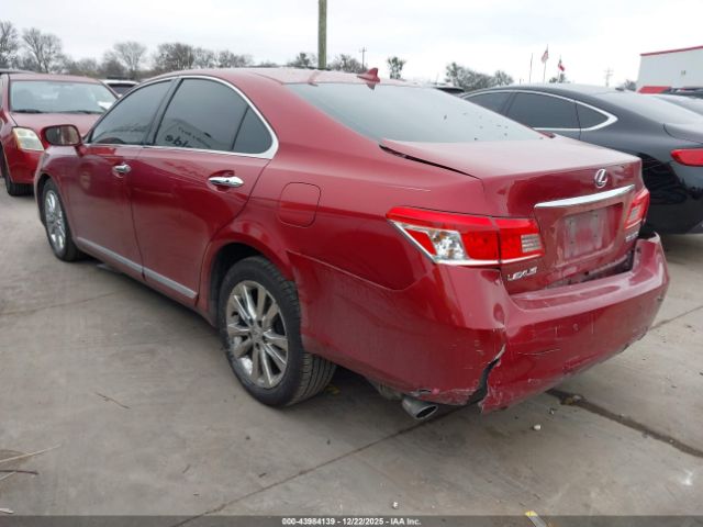 2010 LEXUS ES 350 JTHBK1EG9A2354800 Photo 2