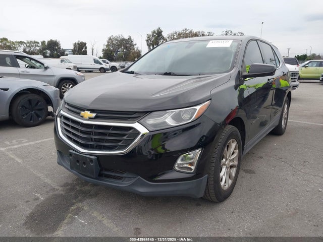 2018 CHEVROLET EQUINOX 2GNAXJEV9J6191816 Photo 1