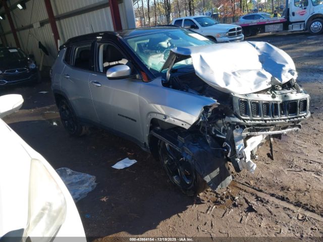 2021 JEEP COMPASS 3C4NJDBB8MT567896