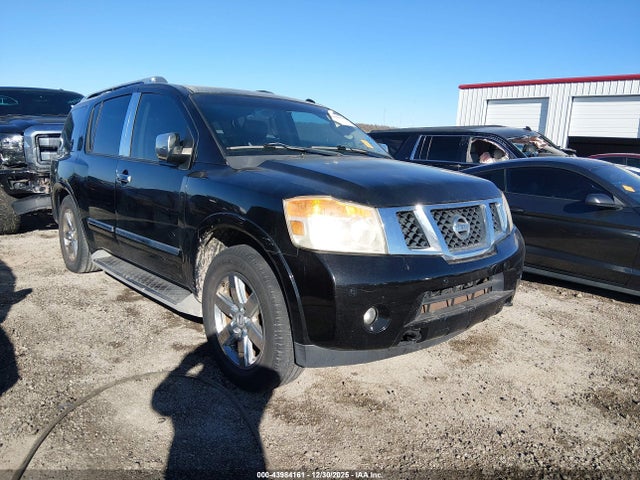 2010 NISSAN ARMADA 5N1BA0NF1AN607043