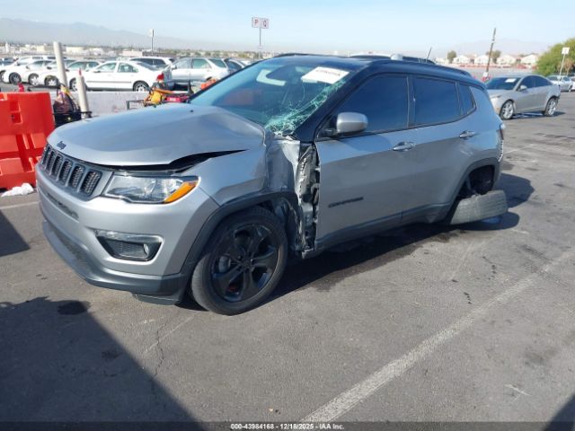2021 JEEP COMPASS 3C4NJCBB6MT501891 Photo 1