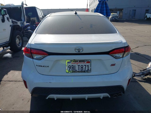 Toyota COROLLA SE 2022 5YFS4MCE3NP114910 Image 17