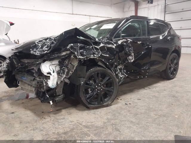 2021 Chevrolet Blazer Awd Rs მანქანა იყიდება აუქციონზე, vin: 3GNKBKRS3MS549782, აუქციონის ნომერი: 43984210